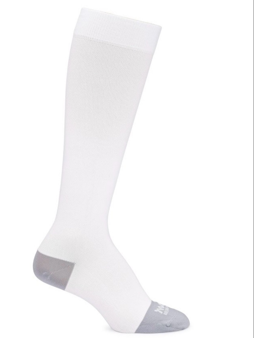 Motif Medical Maternity Compression Socks — White